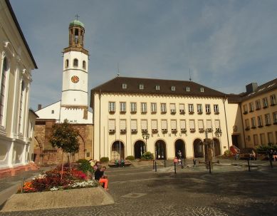 Meine Geburtsstadt Frankenthal (Pfalz)